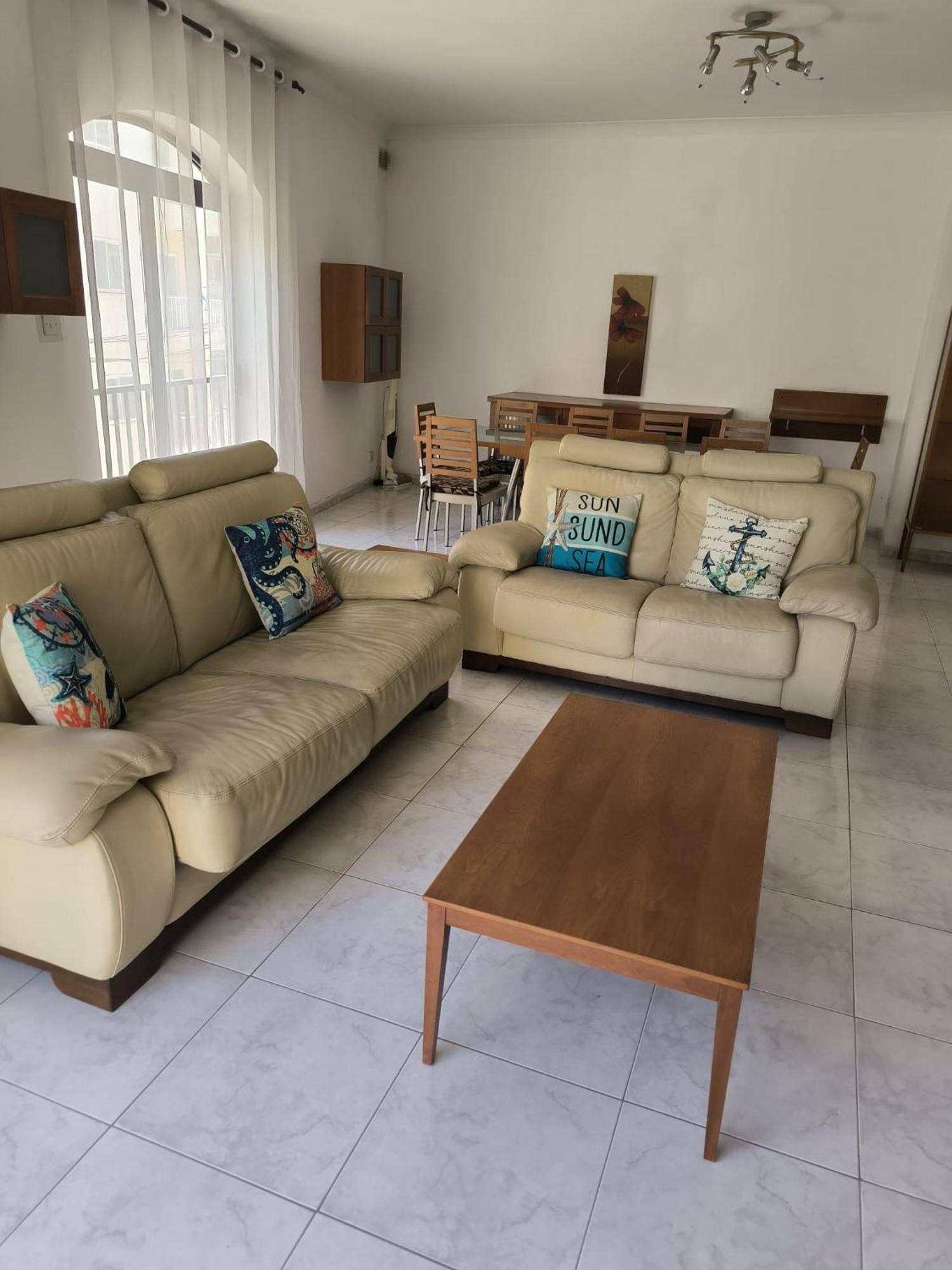 Apartment 3 Bedrooms 160sqm Balluta Bay By Walk! *