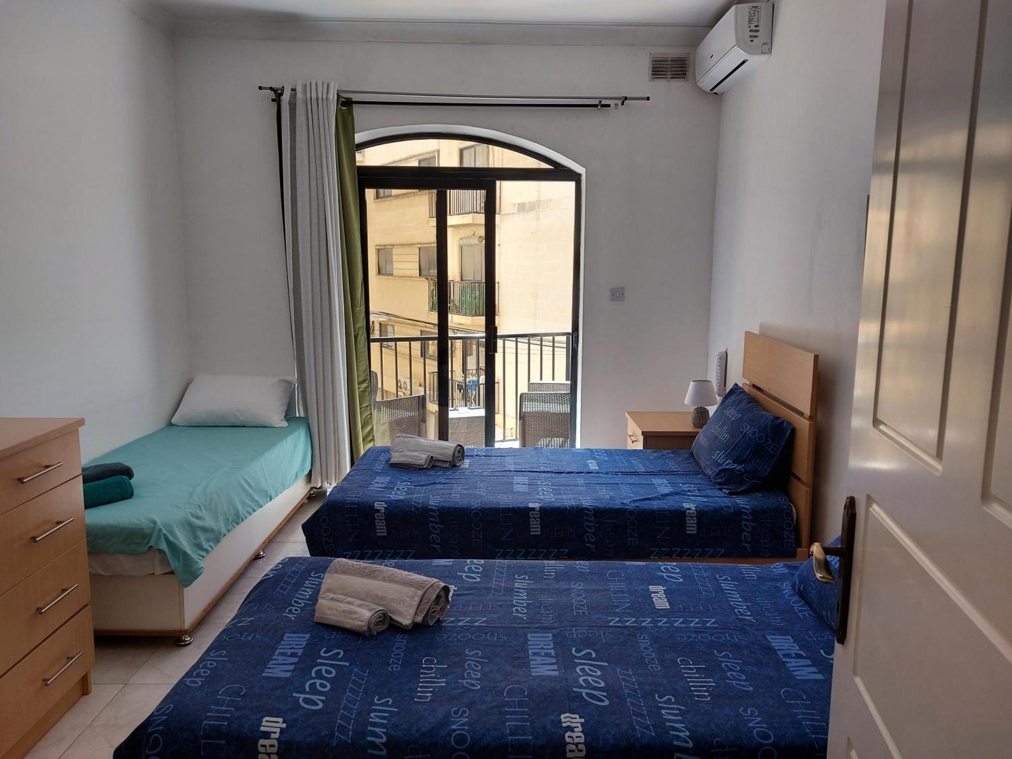 3 Bedrooms 160sqm Balluta Bay By Walk!